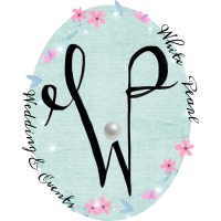 White Pearl Planning Wedding & Events Logo