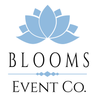 Blooms Event Co. Logo