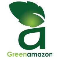 GREEN AMAZON Logo