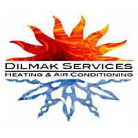 Dilmak Services Heating, Air Conditioning, and Plumbing Logo