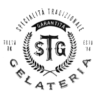 STG Gelateria Broken Arrow Logo