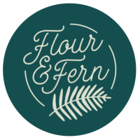 Flour & Fern Logo