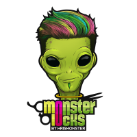 Monster Locks Logo