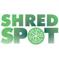 Shred Spot - Paper Shredding & Recycling Service Logo