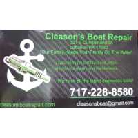 Cleason's Boat Repair Logo