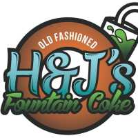 H&Js OLD FASHIONED FOUNTAIN DRINKS Logo
