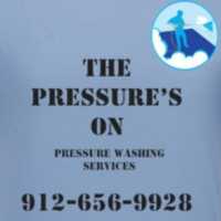 The Pressure's On Logo