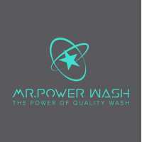 Mr. Power Wash LLC. Logo