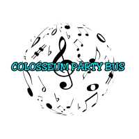 COLOSSEUM PARTY BUS Logo