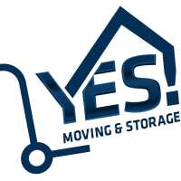 Yes! Moving & Storage Logo