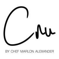 Cru by Chef Marlon Alexander Logo