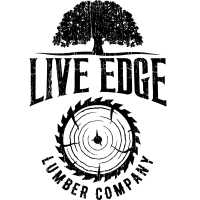 Live Edge Lumber Company / Wood Slabs Logo