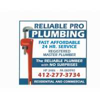 Reliable Pro Plumbing and Excavating LLC. Logo
