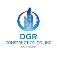 DGR Construction Co. Logo