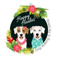 Happy Houlas Dog Walking & Pet Sitting, LLC Logo