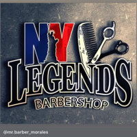 NY LEGENDS BARBERSHOP CORP. Logo