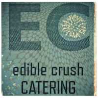 Edible Crush Custom Catering Logo
