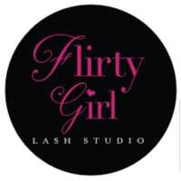 Flirty Girl Lash Studio Las Colinas Logo