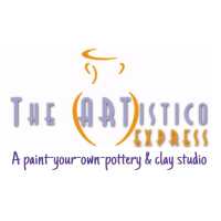 Artistico Express * D-I-Y Pottery Logo