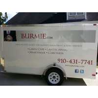 BURMIE Lawn Care Landscaping Handyman Caretaker Services Logo