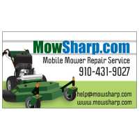 MowSharp Logo