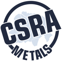 CSRA Metals Logo