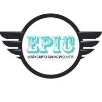 Epic Legendary Cleaning Products Logo