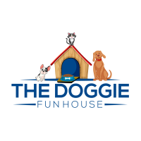 The Doggie Funhouse Logo