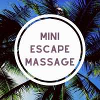 Mini Escape Massage Logo