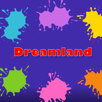 Dreamland Party Place Logo