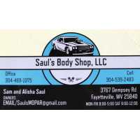 Saul's Body Shop, LLC Logo