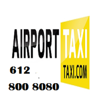 Airport Taxi Cab Minneapolis Logo