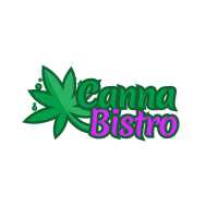 Canna Bistro Vegan kitchen IS MOBILE ONLY Logo