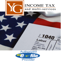 Y & G Income Tax and Multi - Services Logo