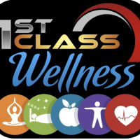 1st Class Wellness & Healthy Eats Logo