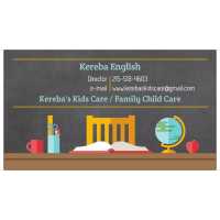 Kereba's Kids Care Logo
