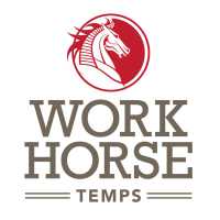 WORK HORSE TEMPS .LLC Logo