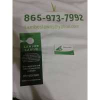 Lambo's Lawns Logo