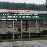 Rv and Carports for Less Logo