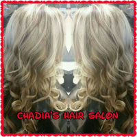 Chadia's Hair Salon Logo