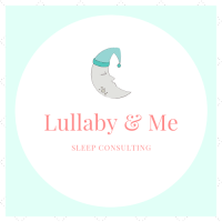 Lullaby & Me Sleep Training and Consulting Logo