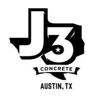 J3 Concrete, LLC. Logo