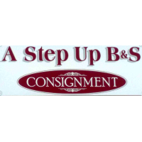 A Step Up B&S Consignment Logo