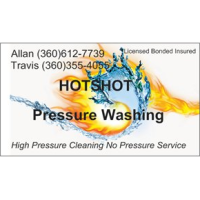 HOTSHOT Pressure Washing Logo