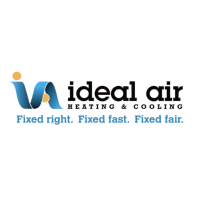 Ideal Air Heating and Cooling Logo