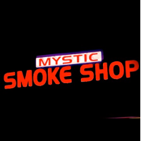 MYSTIC SMOKE SHOP - NOGALITOS ST. Logo