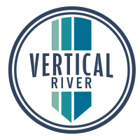 Vertical River Company Logo