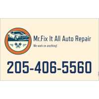 Mr.Fix It All Auto Repair Logo