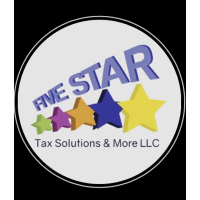 FIVE STAR TAX SOLUTIONS & MORE LLC Logo