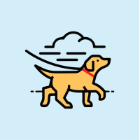Pluto's Pals Pet Care Logo